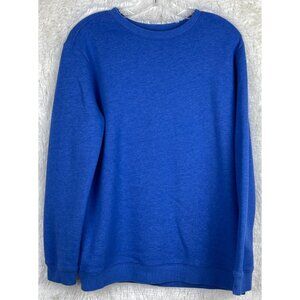 Cat & Jack Boys XXL (18) Husky Blue Long Sleeve Sweatshirt